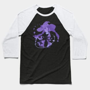 Mona Genshin Impact Baseball T-Shirt